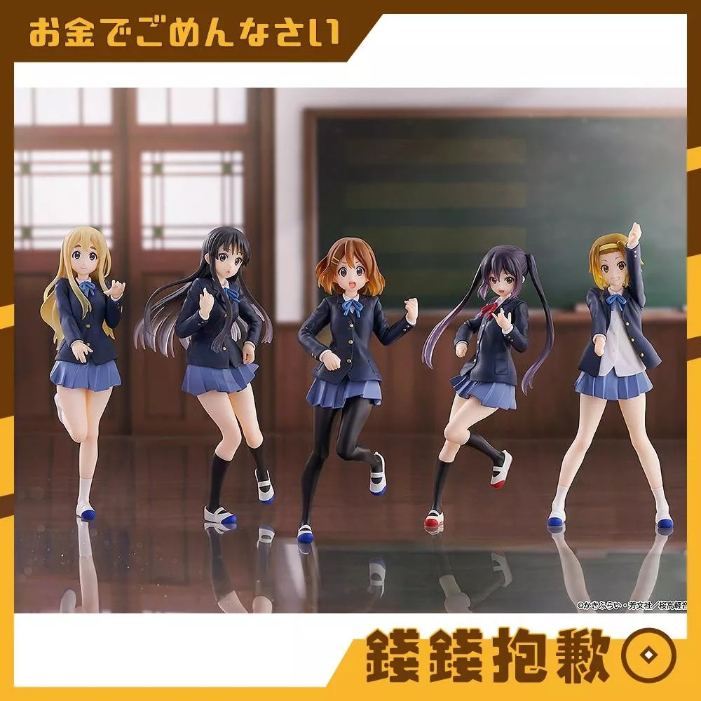 預購9月 VISION CHILLfigg K-ON 輕音部 中盒5入 0331