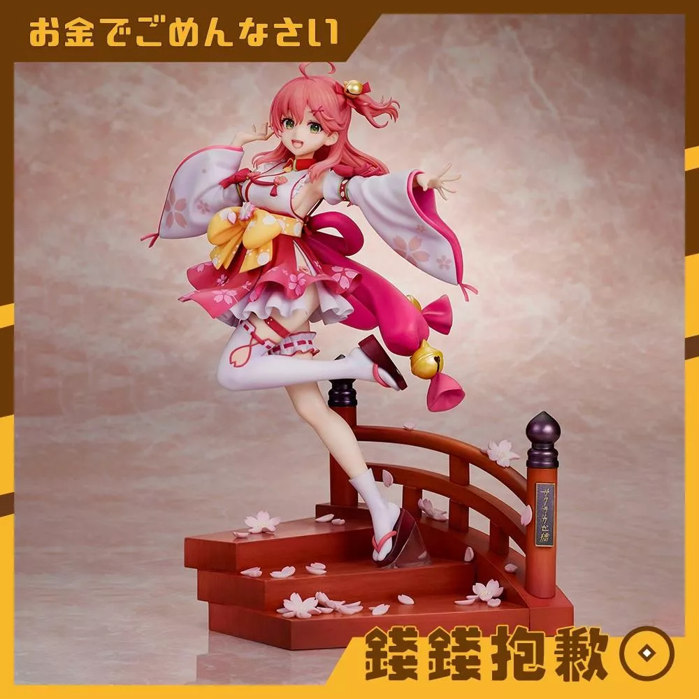 預購27年6月 Design COCO Hololive 櫻巫女 Miko 1/7 0601