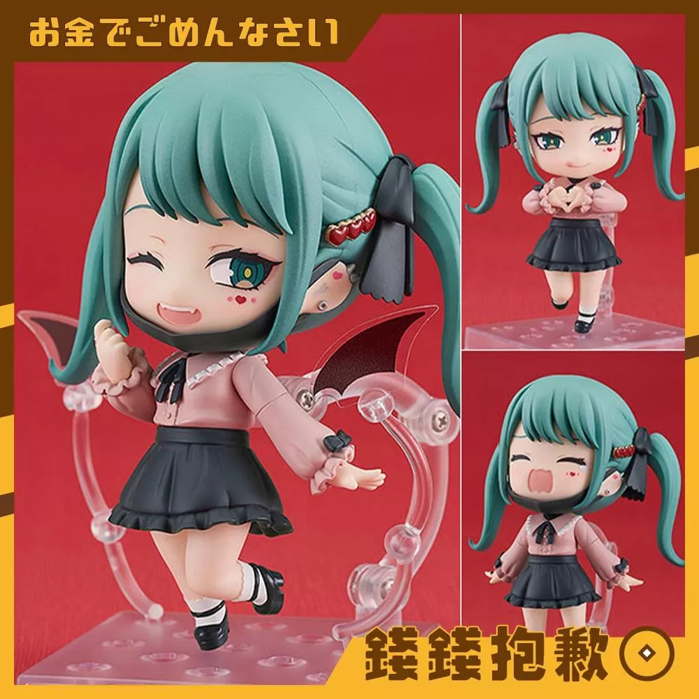 預購7月 GSC 黏土人 初音未來 吸血鬼Ver 再版 0411