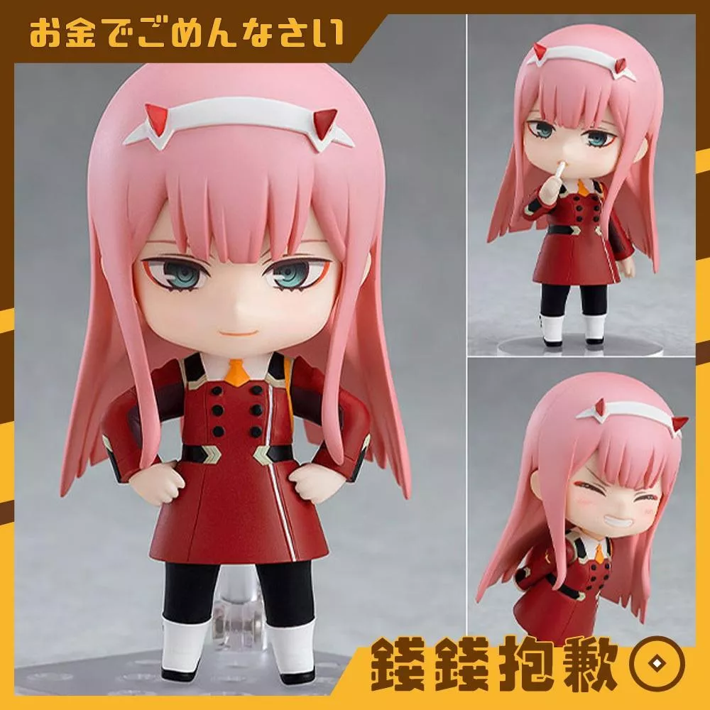 預購9月 GSC 黏土人 DARLING in the FRANXX 02 再版 0411