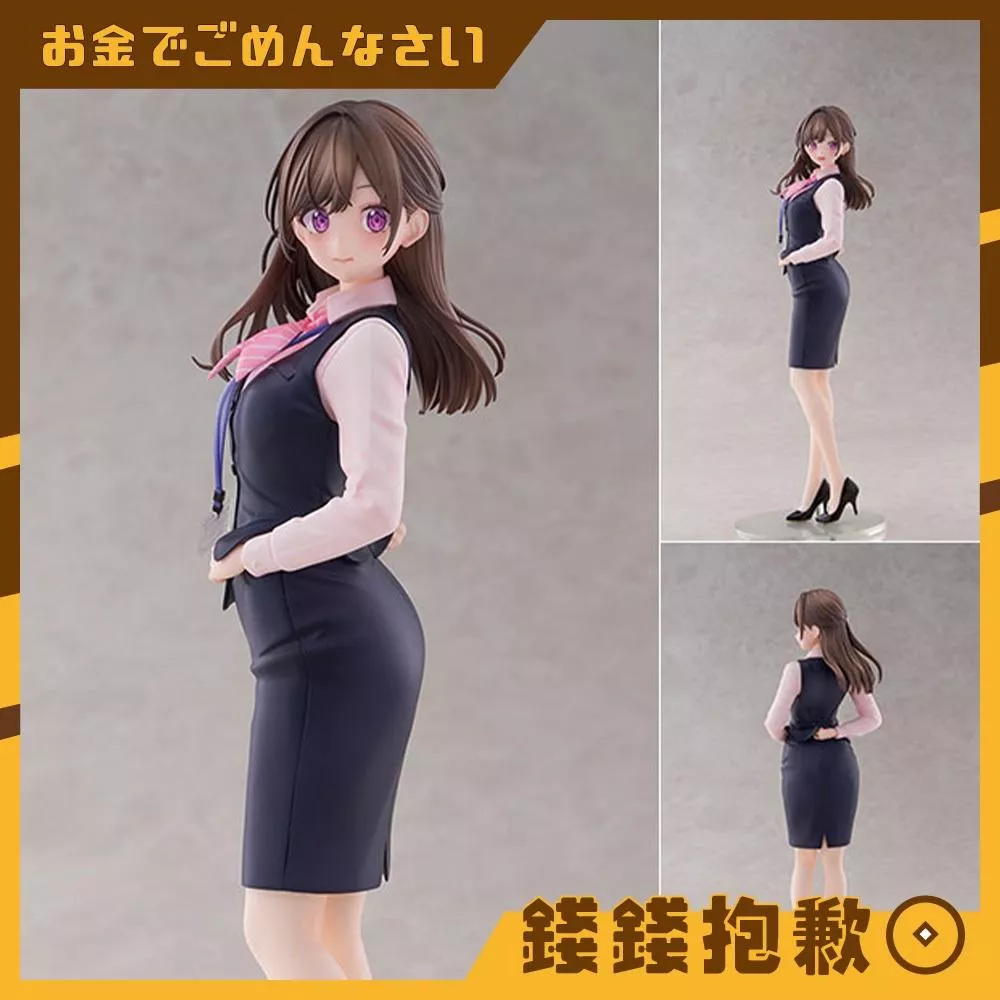 預購9月 戀戀koikoi 櫻 天城しの 原畫 接待小姐 1/6 0406