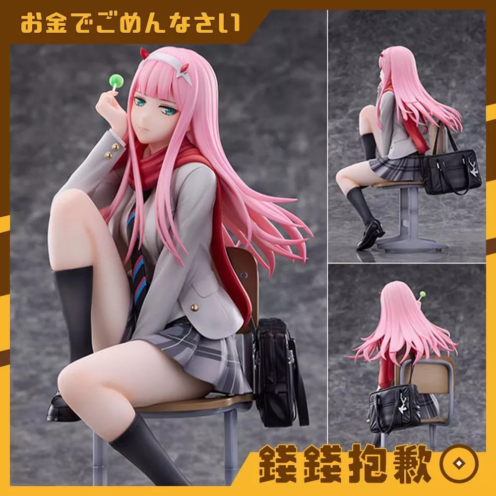 預購9月 Hanabee DARLING in the FRANXX 02 1/6 0422