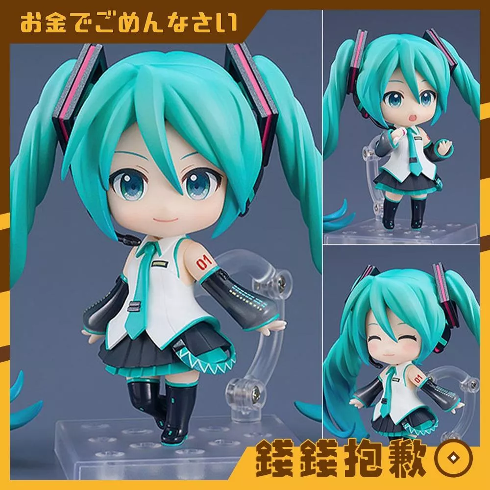 預購9月 GSC 黏土人 Character Vocal 初音未來 V3 再版 0411