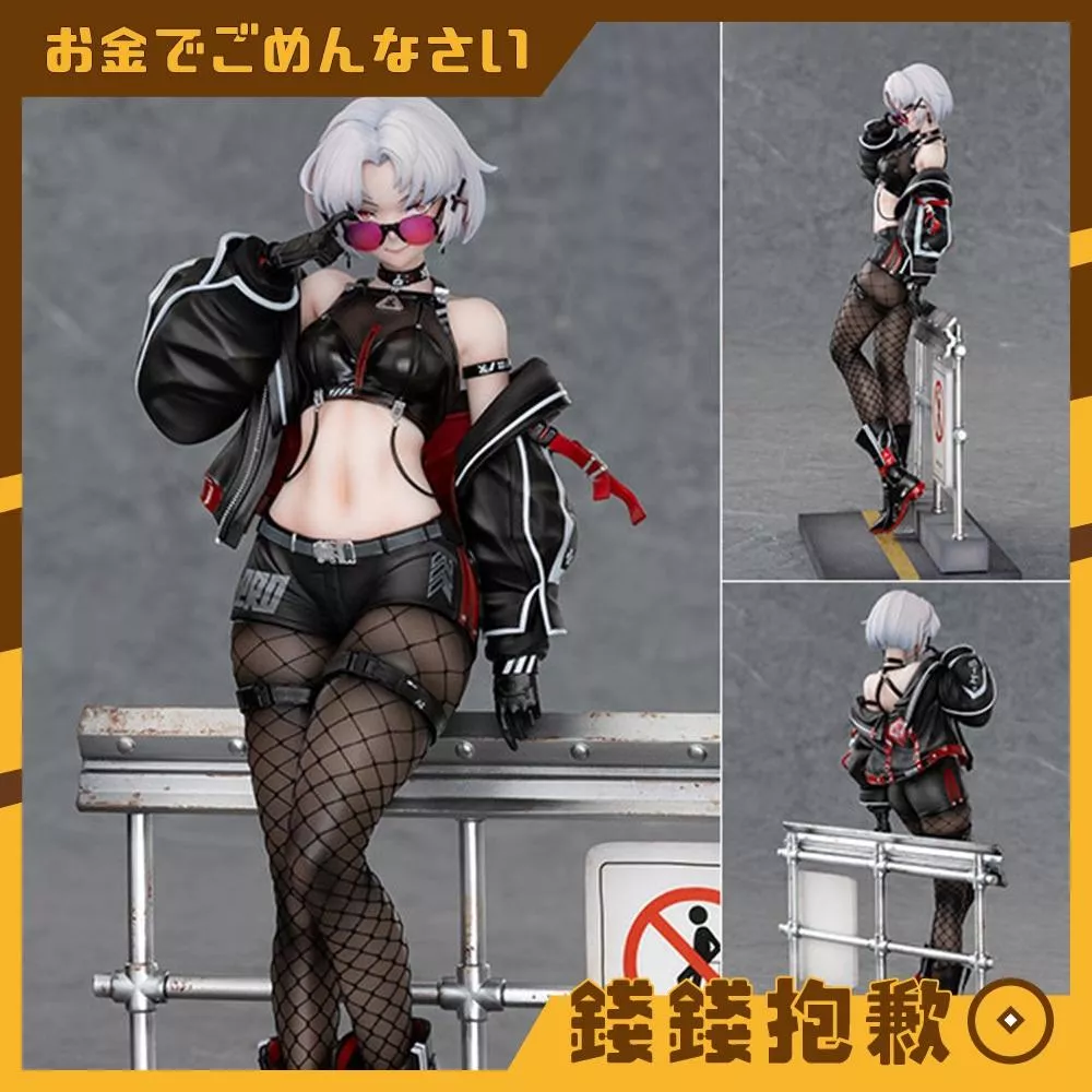 預購9月 KAWA DESIGN 勝利女神 妮姬 NIKKE 德雷克 1/6 一般版 0520