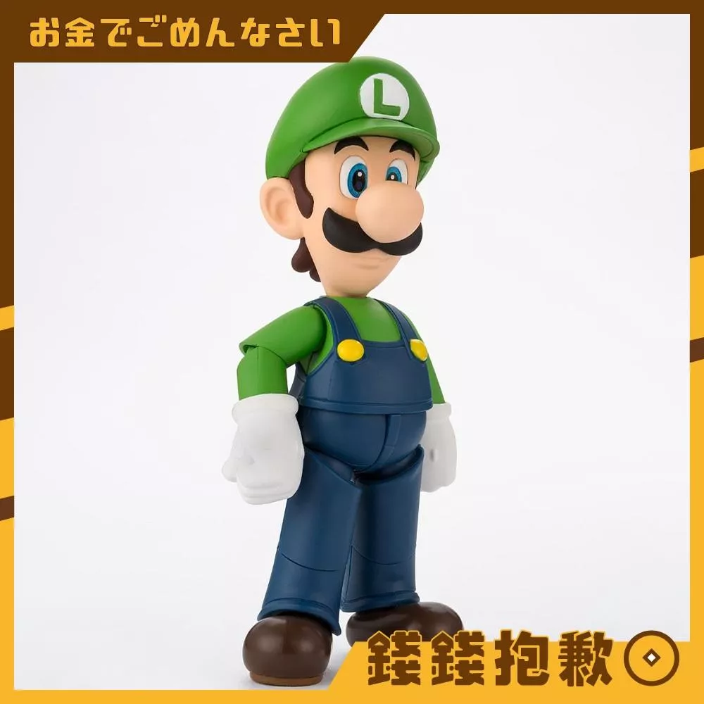 現貨 SHF 超級瑪利歐 Super Mario 路易吉