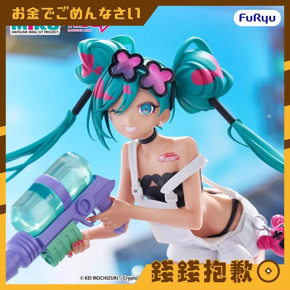 預購8月 Furyu 景品 初音未來 賽車初音 2025 雪邦Ver
