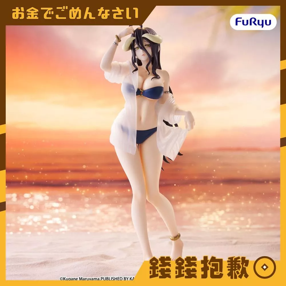 預購8月 Furyu 景品 OVERLORD 雅兒貝德 水藍色泳裝Ver
