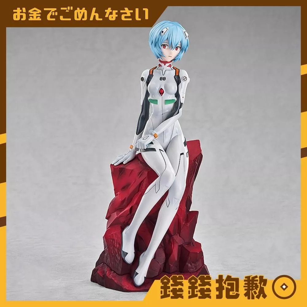 預購27年3月 GSC 福音戰士新劇場版 貞本義行繪製 綾波零 1/7 0323