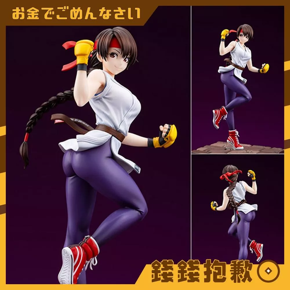 預購9月 壽屋 SNK美少女 KOF 拳皇XV 坂崎百合 1/7 0407