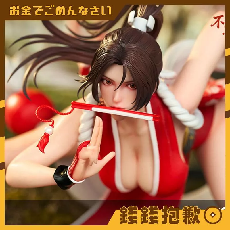 預購27年3月 UNiQUE ART 拳皇 不知火舞 櫻燼之舞 1/6 雙生版 附特典 0427