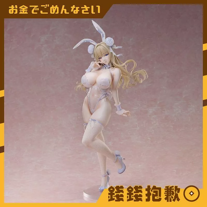 預購9月 Native BINDing Blossom 兔女郎 1/4 0418