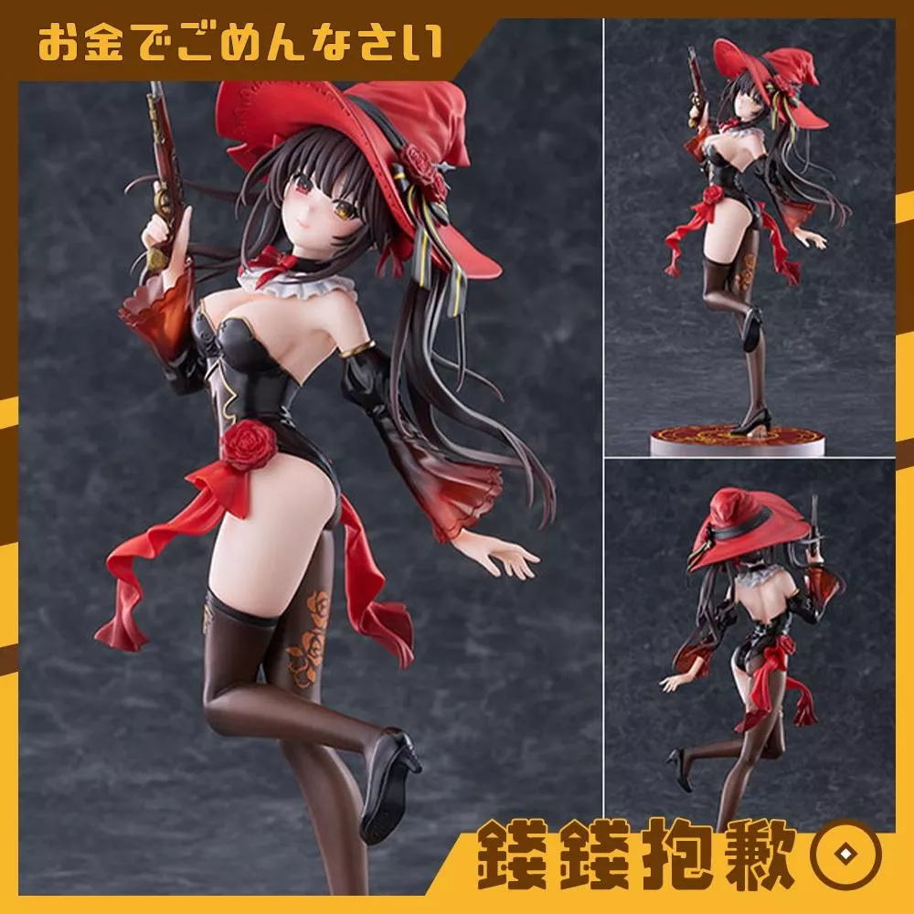 預購12月 F:NEX 約會大作戰 時崎狂三 女巫風格Ver 1/7 0509