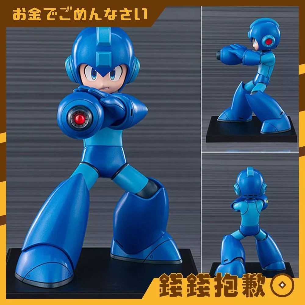 預購9月 壽屋 OSHI WORKS 洛克人 Rockman 洛克人 0419