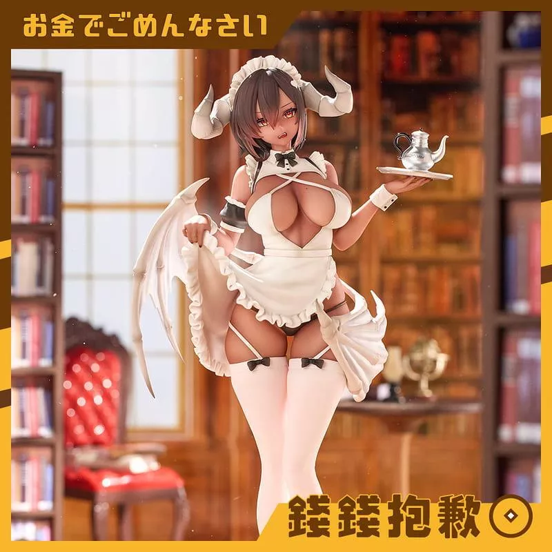 預購Q4 大漫匠 Animester 惡魔女僕的貼心侍奉 獄奈 1/6 附特典 0607