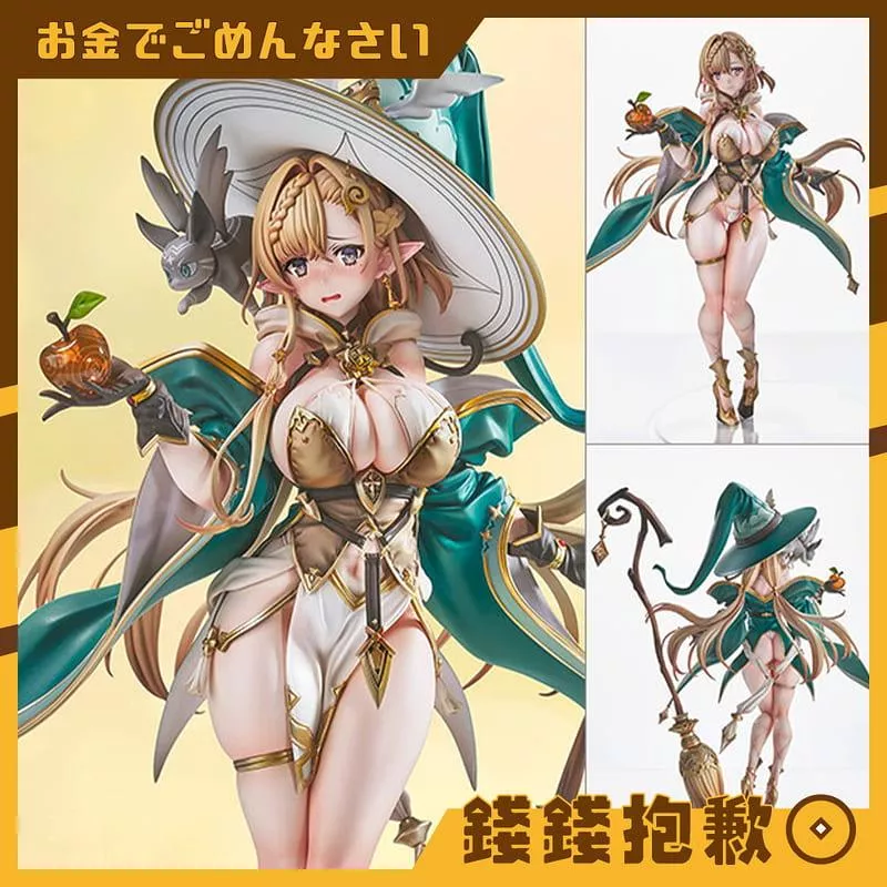 預購6月 Vertex 精靈村 第18村人 赫澤爾 1/6 豪華限定版 附替換表情底座掛軸 0413