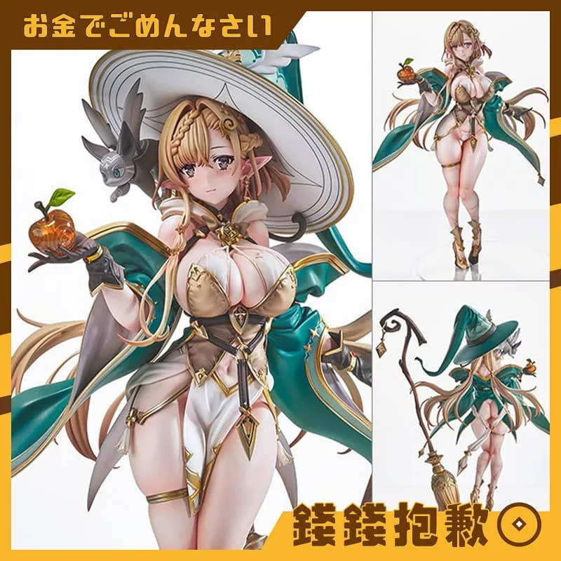 預購6月 Vertex 精靈村 第18村人 赫澤爾 1/6 一般版 0413