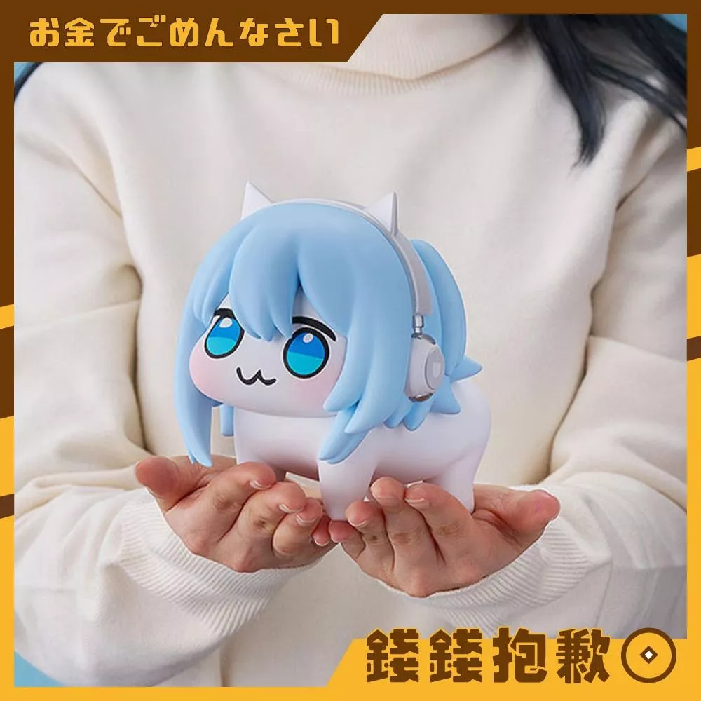 預購9月 MF 勝利女神 妮姬 DORO SHIDORO 軟膠存錢筒 0530