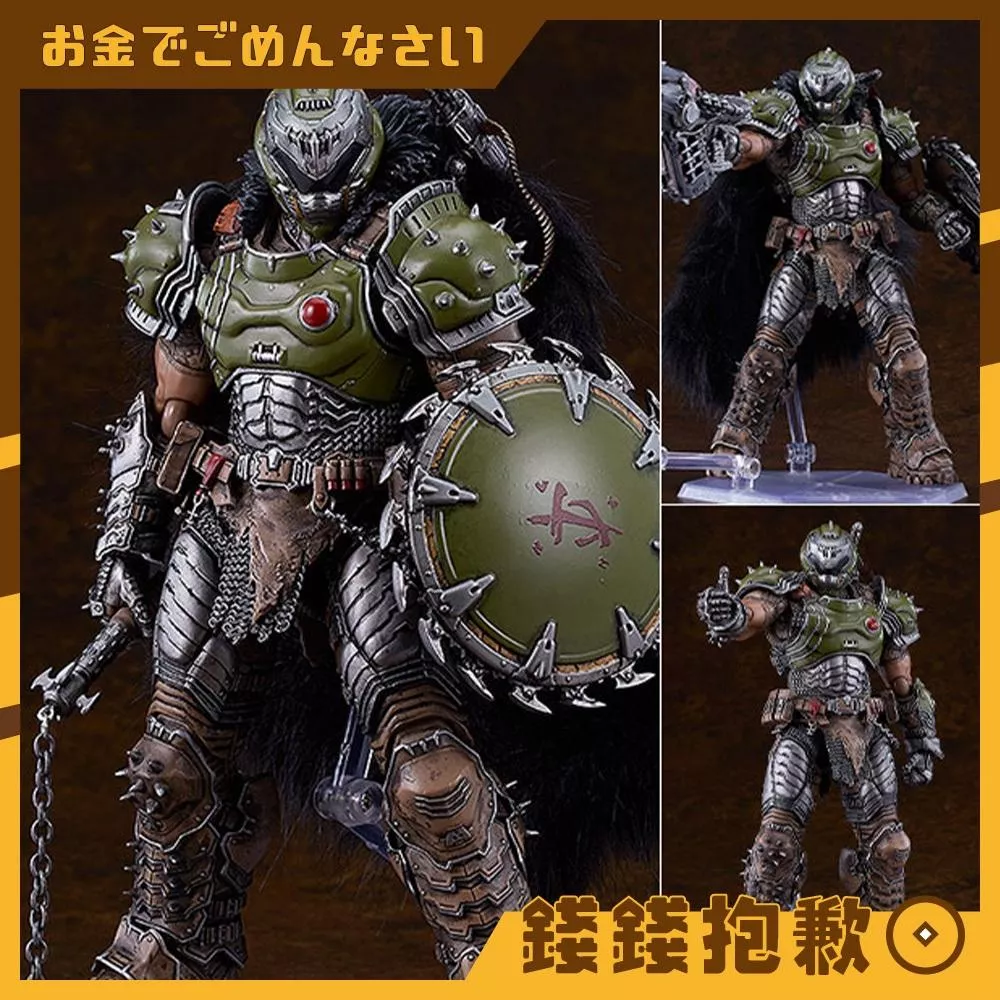 預購27年2月 figma 毀滅戰士 黑暗時代Ver DX版 0718