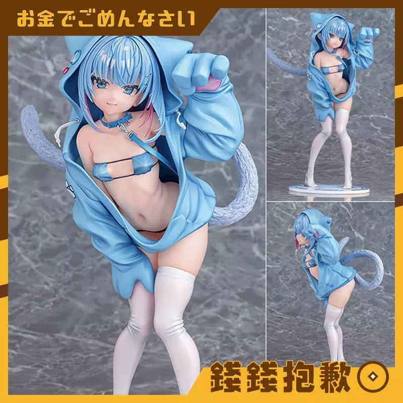 預購27年2月 Phat! カンザリン 原畫 KANZARIN醬 貓耳連帽外套 1/6 0530