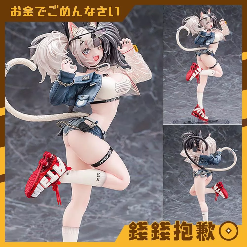 預購27年2月 Wonderful Works ねこめたる 原畫 Meta子 1/7 0609