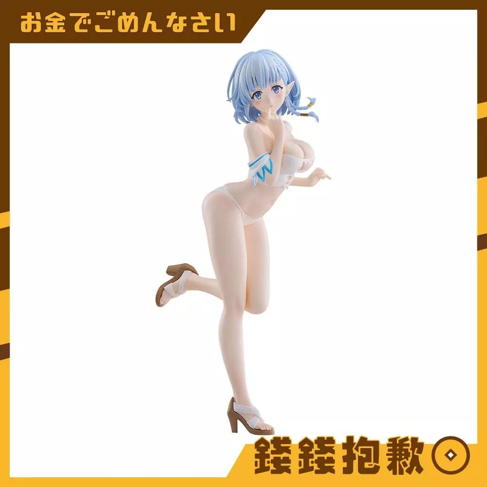 預購10月 GSC POP UP PARADE 我想成為影之強者 海灘皇后 貝塔 L尺寸 0509