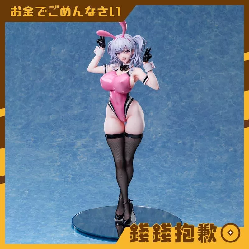 預購11月 Native BINDing うるりひ氏 原畫 櫻美妮娜 兔女郎 1/4 0606