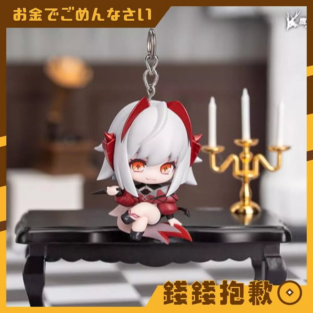 預購11月 Myethos Hang On 明日方舟 掛掛系列盒蛋 維什戴爾款 0622