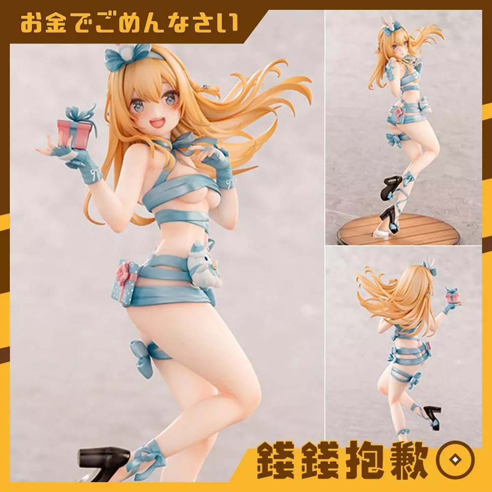 預購12月 KAWA DESIGN 少女前線2 追放 索米 雪兔獻禮 1/6 附特典 0819