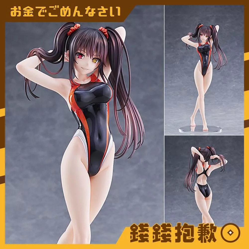 預購9月 HJ限定 AMAKUNI 約會大作戰 時崎狂三 競技泳裝Ver 1/7
