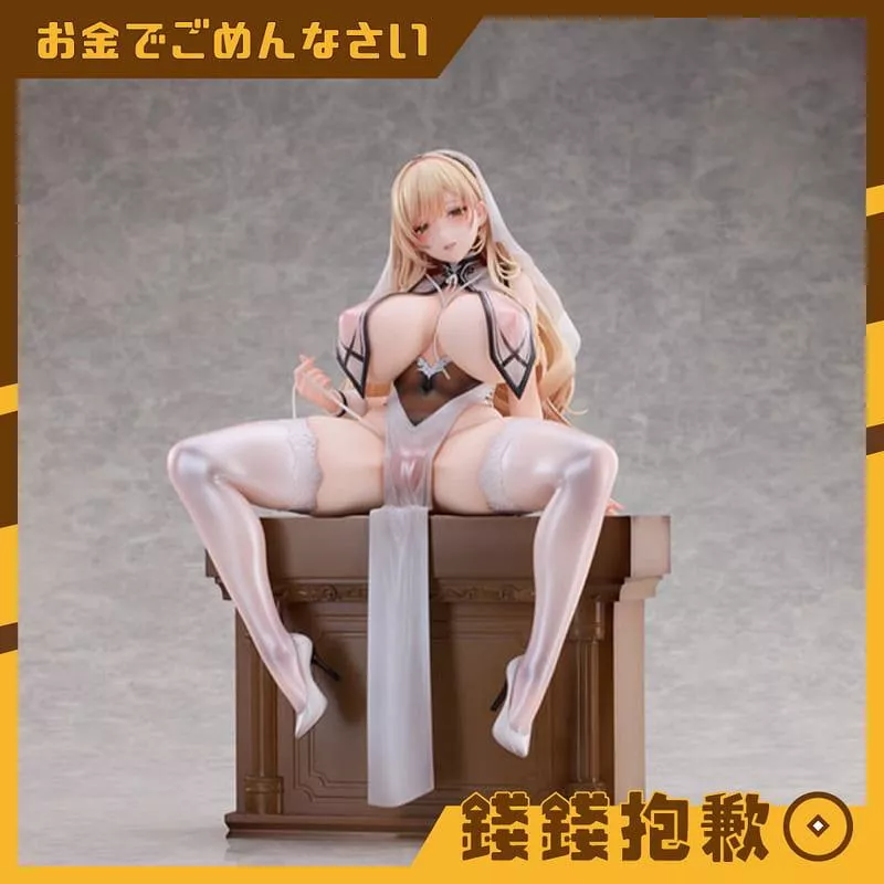 預購11月 PartyLook 桃色みんと 原畫 修女 阿莉西婭 1/6 0506
