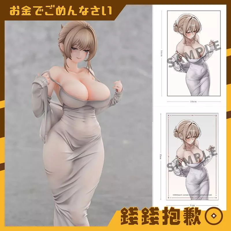 預購12月 KAWA DESIGN Gwan-E 原畫 無防備的艾琳 1/6 豪華版 0921