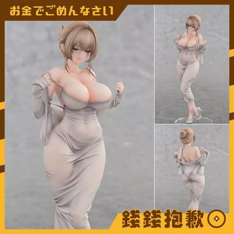 預購12月『免訂金』KAWA DESIGN Gwan-E 原畫 無防備的艾琳 1/6 一般版 0921