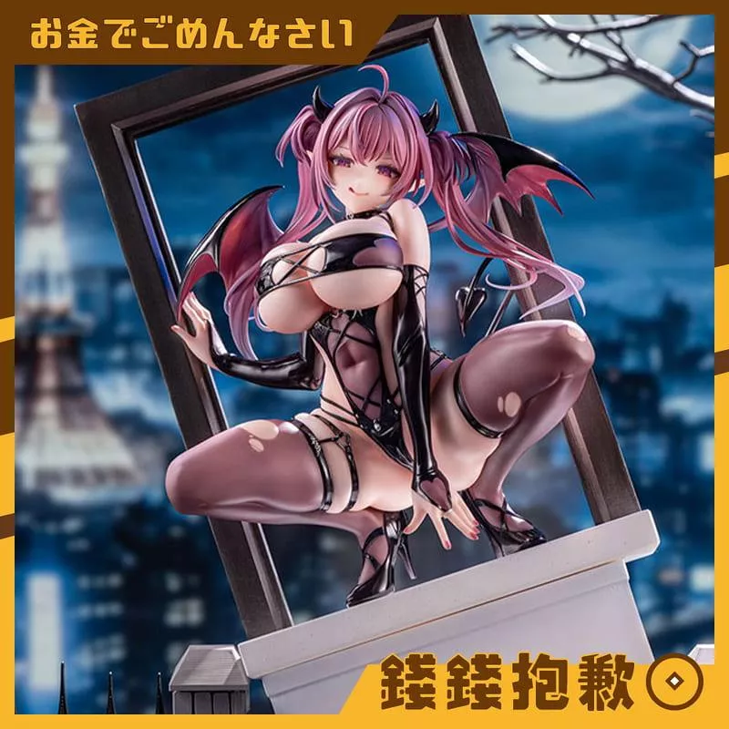 預購27年1月 RENCONTRE ごましおポン酢 原畫 魅魔 米艾露 1/6 豪華版 0708