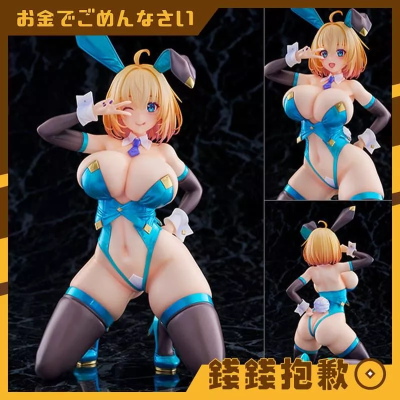 預購9月 戀戀koikoi 櫻 索菲亞 F 希琳 藍色兔女郎Ver 1/6 0615