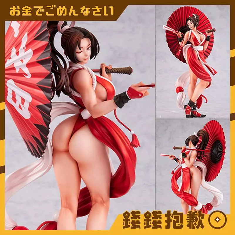 預購10月 MH限定 Lucrea KOF 格鬥天王 拳皇98 不知火舞 PVC 0514