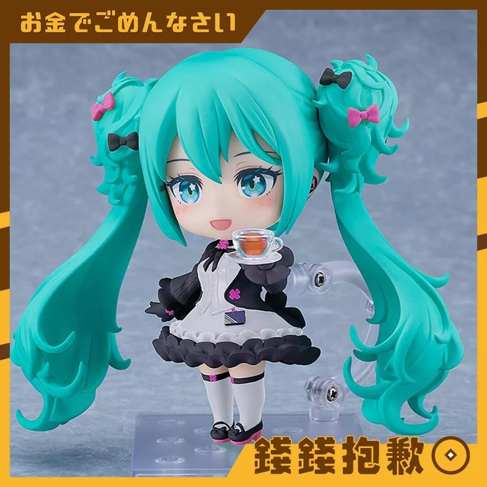 預購9月 GSC 黏土人 初音未來 MIKU 眼鏡×咖啡廳Ver 0606