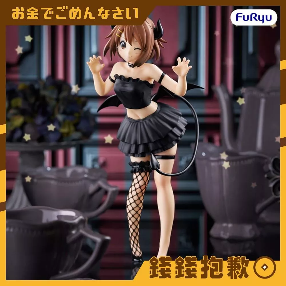 預購10月 Furyu 景品 BiCute Dark K-ON 輕音部 平澤唯 小惡魔 0604