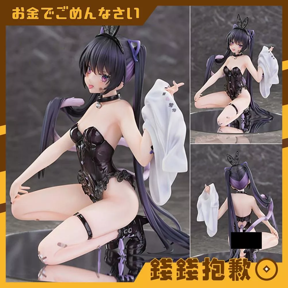 預購27年6月 MAGI ARTS Rosuuri 原畫 柴郡貓 兔女郎Ver 1/6 0615