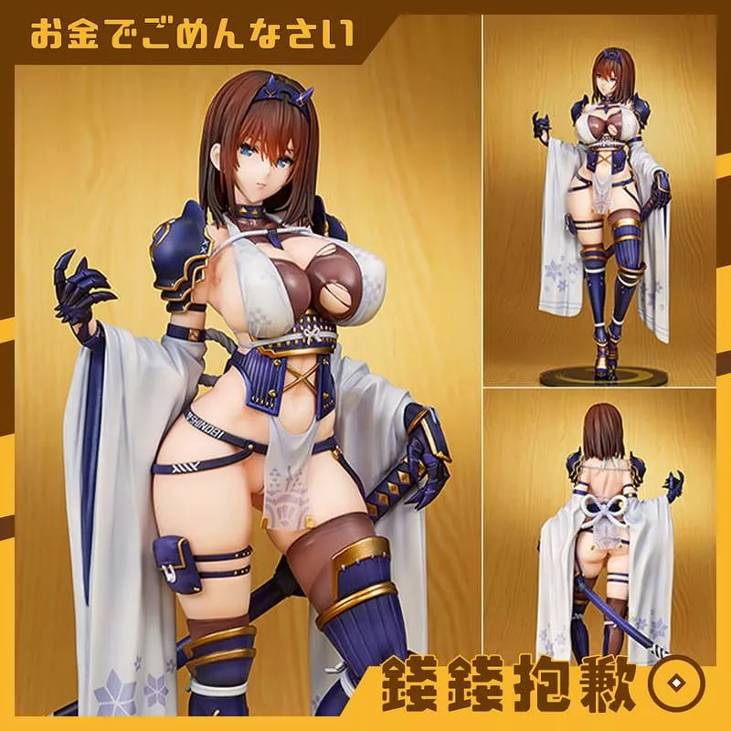 預購27年4月 QuesQ 魔太郎 原畫 女忍 すみれ 堇 1/7 0729