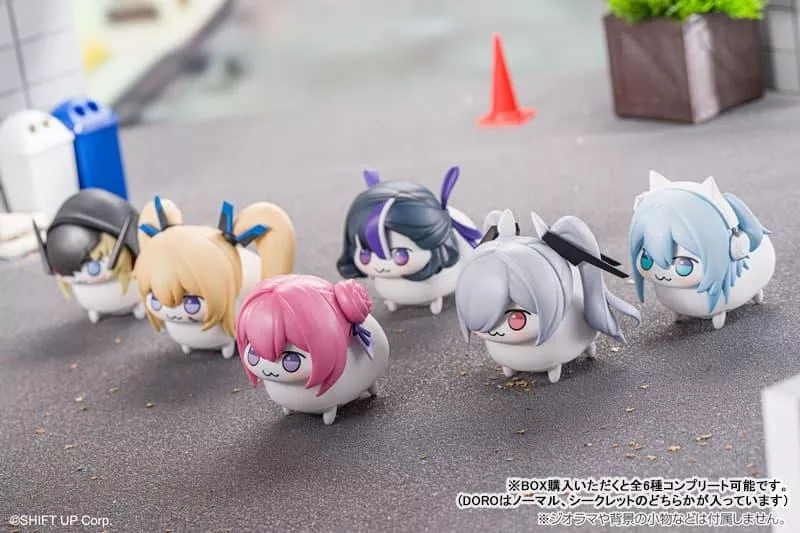 補款專區 amiami DORO Q版 電動爬爬 中盒6入+軌道