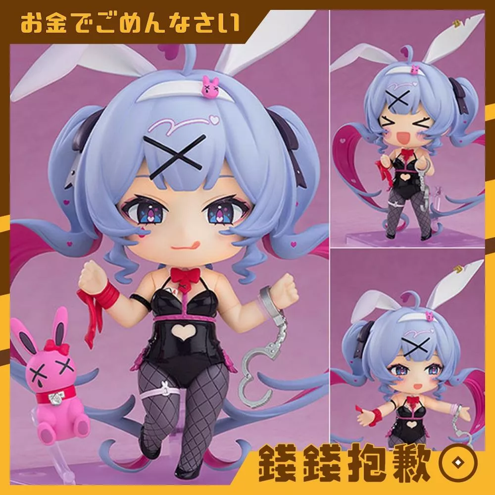 預購9月 GSC 黏土人 Character Vocal系列01 初音未來 兔子洞 再版 0609