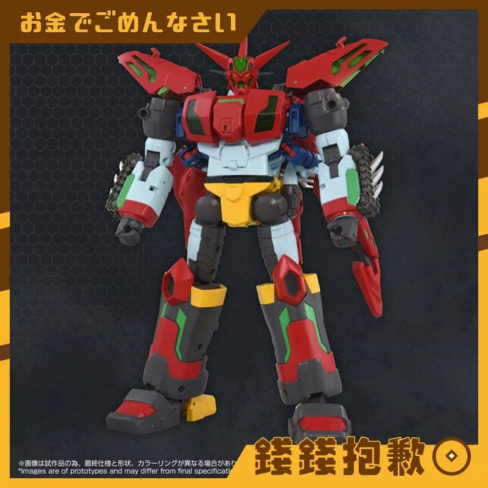 預購11月 T-SPARK TOYRISE 武裝 蓋特 機器人 完全變形 可動完成品 0621
