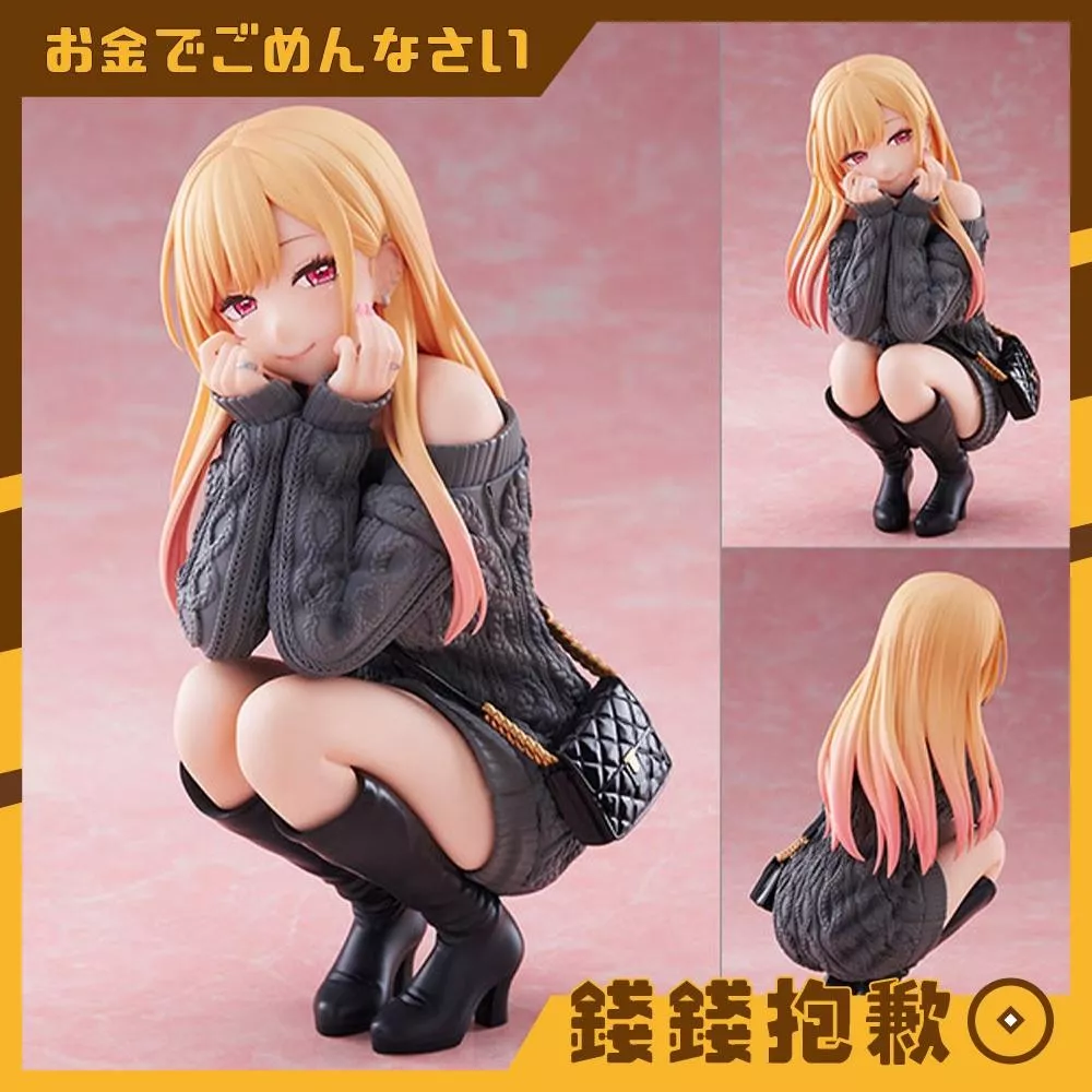 預購27年2月 F:NEX 戀上換裝娃娃 喜多川海夢 針織服Ver 1/7 0708