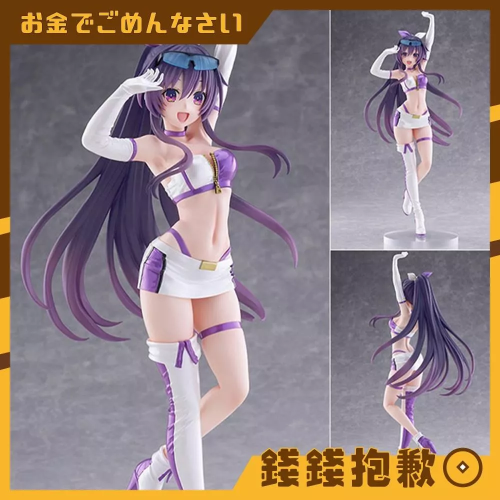 預購12月 Furyu TENITOL TALL 約會大作戰 夜刀神十香 賽車女郎Ver 0713