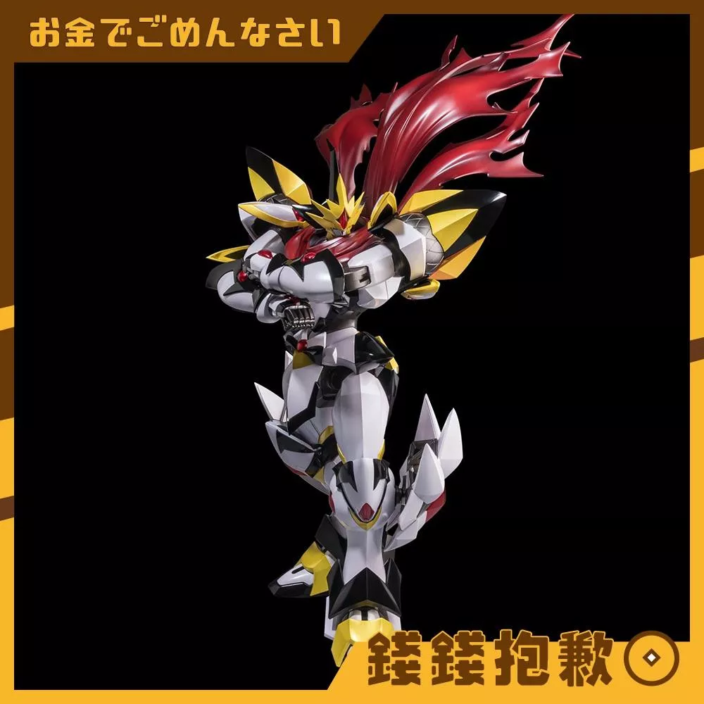 預購10月 千值練 RIOBOT 超級機器人大戰OG 雷鳳 合金可動 0719