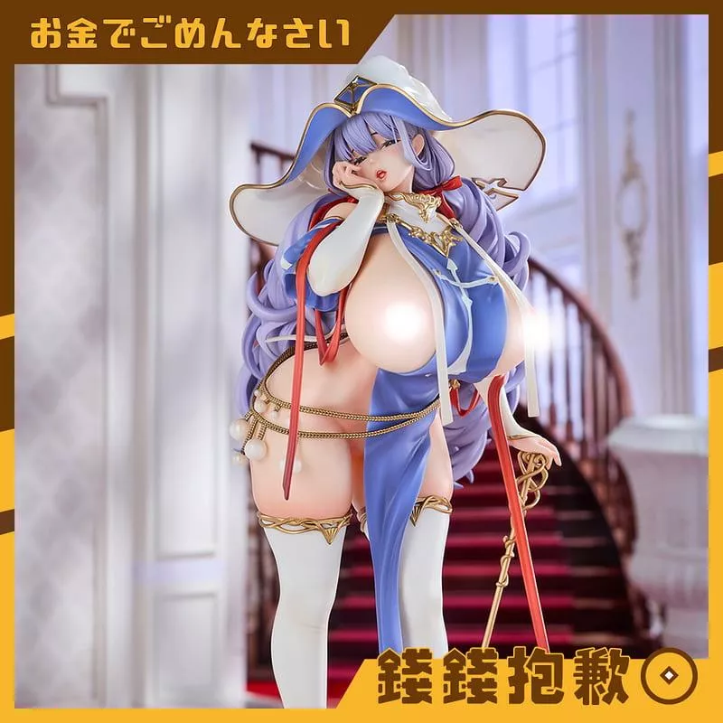 預購27年4月 Native HOTVENUS 白魔女 黛莉拉 1/6 附特典 0725