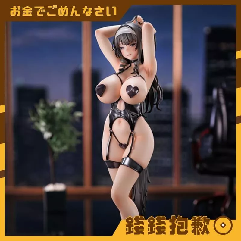 預購27年6月 MIYABI 弱電波 原畫 黑川夏羽 束縛服Ver 1/6 0911