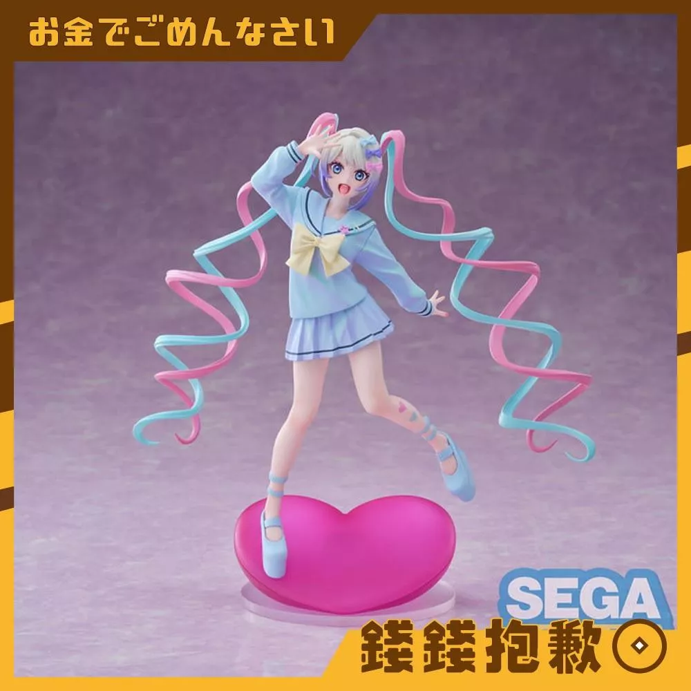 預購11月 SEGA 景品 Xstellar 主播女孩重度依賴 超絕最可愛天使醬 0705