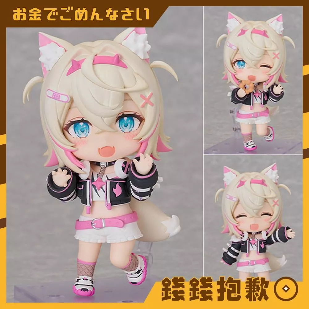 預購11月 GSC 黏土人 hololive Mococo 茸茸 阿比斯加德 0808