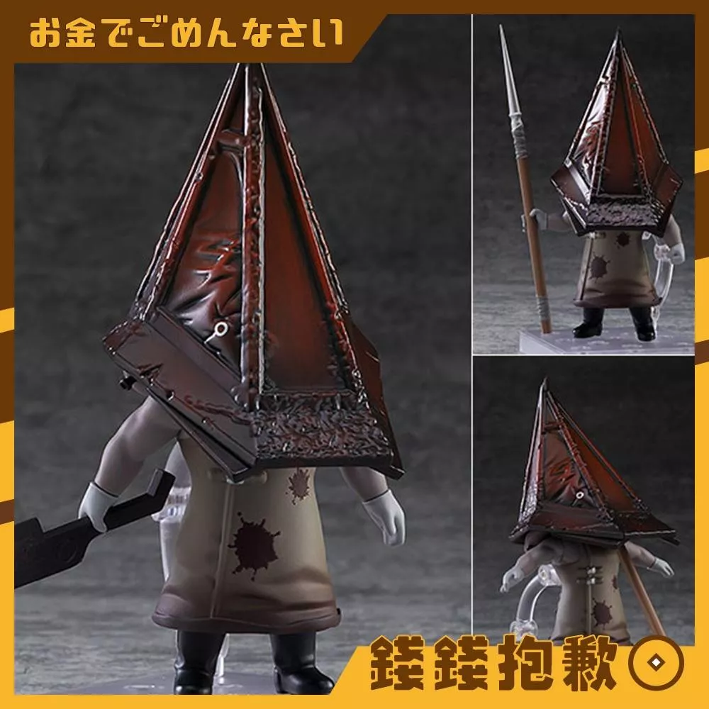 預購11月 GSC 黏土人 SILENT HILL 2 沉默之丘2 三角頭 再版 0725